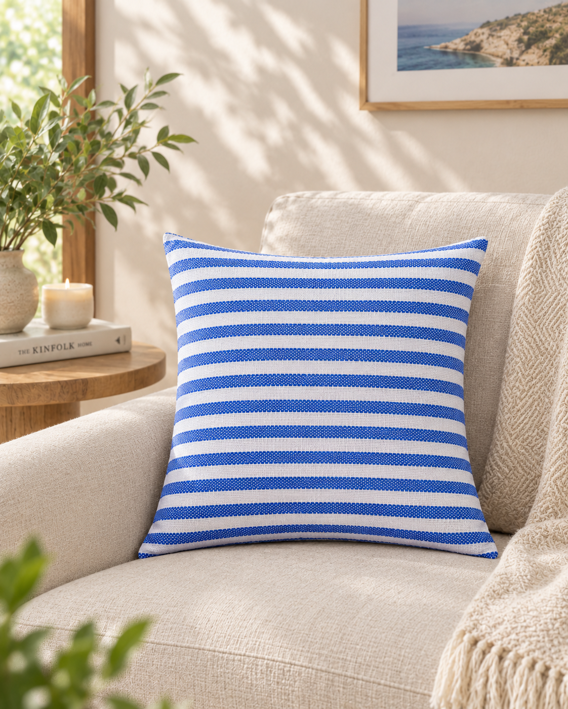 StripePillow Cover